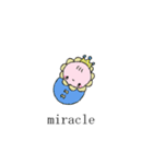 あかちゃんの口癖（個別スタンプ：9）