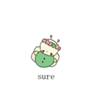 あかちゃんの口癖（個別スタンプ：11）