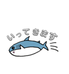 おさるのモン太とサメとネコ（個別スタンプ：18）