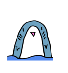 おさるのモン太とサメとネコ（個別スタンプ：19）