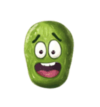 多彩な表情の野菜（個別スタンプ：5）