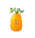 多彩な表情の野菜（個別スタンプ：10）