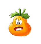 多彩な表情の野菜（個別スタンプ：12）