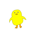 多趣味な鳥（個別スタンプ：1）