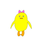 多趣味な鳥（個別スタンプ：2）