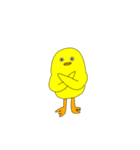 多趣味な鳥（個別スタンプ：4）