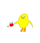 多趣味な鳥（個別スタンプ：8）