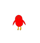 多趣味な鳥（個別スタンプ：9）