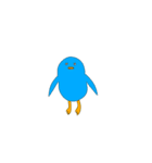 多趣味な鳥（個別スタンプ：10）