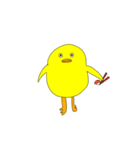 多趣味な鳥（個別スタンプ：14）