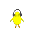 多趣味な鳥（個別スタンプ：15）