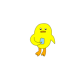 多趣味な鳥（個別スタンプ：17）