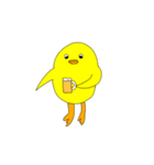 多趣味な鳥（個別スタンプ：20）