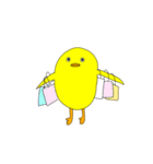 多趣味な鳥（個別スタンプ：21）
