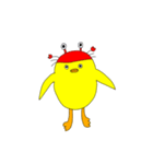多趣味な鳥（個別スタンプ：22）