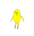 多趣味な鳥（個別スタンプ：23）