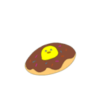 多趣味な鳥（個別スタンプ：24）