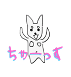 蘭丸先輩 手書き（個別スタンプ：2）