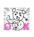 蘭丸先輩 手書き（個別スタンプ：4）