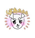 蘭丸先輩 手書き（個別スタンプ：9）