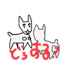 蘭丸先輩 手書き（個別スタンプ：33）