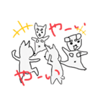蘭丸先輩 手書き（個別スタンプ：36）