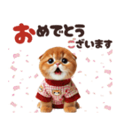 年中使える♡スコティッシュ（個別スタンプ：25）