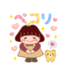 気持ちを伝える❤️でぶりん3（個別スタンプ：14）