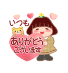 気持ちを伝える❤️でぶりん3（個別スタンプ：16）