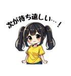 今日も推しが世界一！【黄】（個別スタンプ：40）