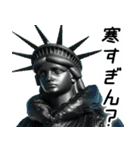 自由すぎる女神様2 ～Statue of Liberty～（個別スタンプ：29）