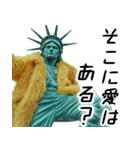 自由すぎる女神様2 ～Statue of Liberty～（個別スタンプ：30）