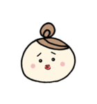 まるがお女子3（個別スタンプ：2）