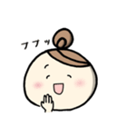 まるがお女子3（個別スタンプ：5）