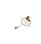 まるがお女子3（個別スタンプ：16）