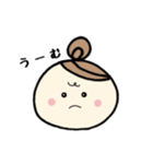 まるがお女子3（個別スタンプ：18）
