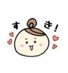 まるがお女子3（個別スタンプ：32）