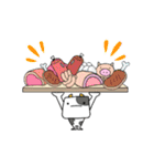 うしぼー仕事会話☆（個別スタンプ：4）