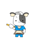 うしぼー仕事会話☆（個別スタンプ：7）