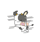 うしぼー仕事会話☆（個別スタンプ：11）