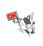 うしぼー仕事会話☆（個別スタンプ：14）