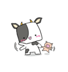 うしぼー仕事会話☆（個別スタンプ：19）