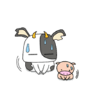 うしぼー仕事会話☆（個別スタンプ：27）