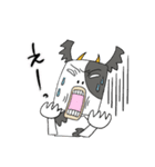 うしぼー仕事会話☆（個別スタンプ：34）