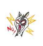 うしぼー仕事会話☆（個別スタンプ：35）