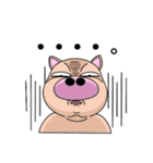 うしぼー仕事会話☆（個別スタンプ：38）