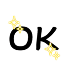 デカ文字スタンプ☆（個別スタンプ：13）