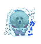 プードル集合2（個別スタンプ：1）
