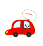 パンダなせいかつ（個別スタンプ：3）