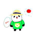 パンダなせいかつ（個別スタンプ：6）